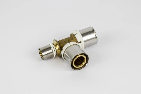 Begetube B-Press té réduit en laiton FFF 40 x 40 x 26 mm