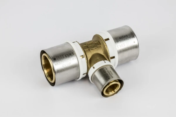 Begetube B-Press laiton té réduit FFF 63 x 40 x 63 mm