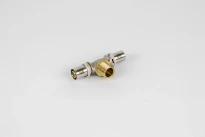 BEGETUBE Raccord à sertir en T mâle 16x2 mm x 1/2"M x 16x2 mm