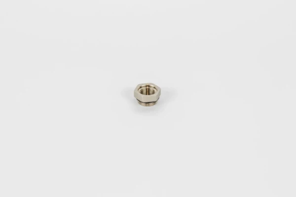 Begetube chromé réduction MF 1/2 x 3/8 - avec O-ring