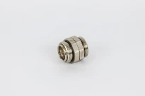 TETON-MAMELON BEGETUBE 5/4 X 5/4 mm avec joint - tournable nickele