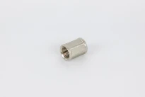 BEGETUBE Manchon en laiton chromé, 3/4" F x 3/4" F.