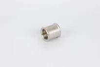 BEGETUBE Manchon en laiton chromé, 1" F x 1" F.