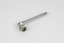Begetube B-Press coude en laiton 90° MF avec tube et cuivre soudé 20 x 15Cu (170mm)