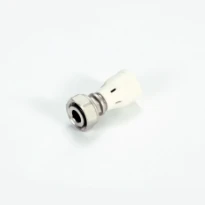 BEGETUBE Raccord à insertion droit femelle en PPSU avec écrou pivotant, M24 F x 16x2 mm.