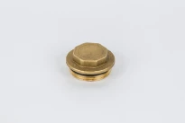 Begetube Bouchon de collecteur M 6/4 avec joint torique - laiton