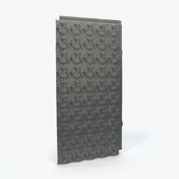 Begetube UFH plaques à plots avec isolation 1000 x 500 x 30 mm - noir (boite = 6 m²) - prix par m² - vendu par boite