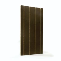 Begetube UFH système plaque 1200 - 25 o 600  mm bois avec rainures droites pour Alpex 16