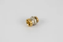 BEGETUBE Siège chromé pour FLUXER dans les distributeurs - collecteurs en dia. 1", avec nipple Eurocone.
