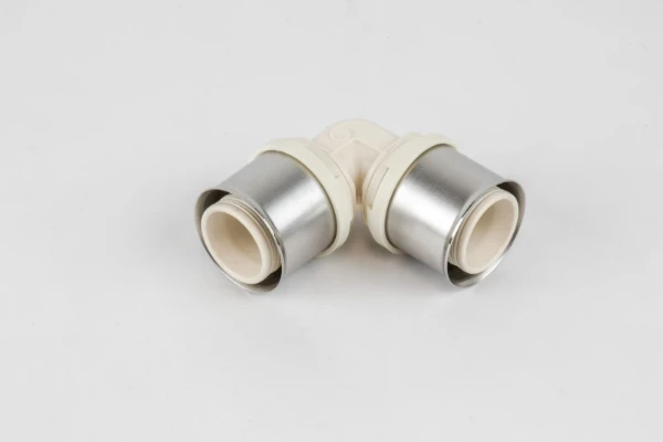 Begetube (88440200) PPSU raccord à sertir synthétique coude 90° FF 40x40mm