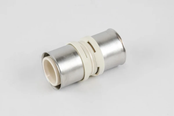 Begetube (88450100) PPSU raccord à sertir synthétique manchon FF 50 x 50 mm