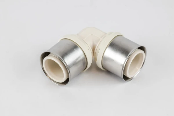 Begetube (88450200) PPSU raccord à sertir synthétique coude 90° FF 50x50mm