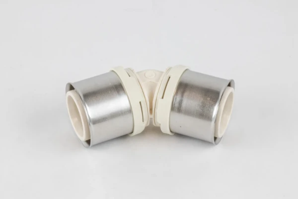 Begetube (88450201) PPSU raccord à sertir synthétique coude 45° FF 50x50mm