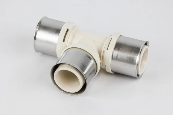 Begetube raccord à sertir en PPSU T 3x50