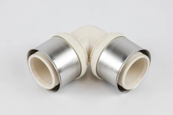 Begetube (88463200) PPSU raccord à sertir synthétique coude 90° FF 63x63mm