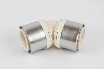 Begetube (88463201) PPSU raccord à sertir synthétique coude 45° FF 63x63mm