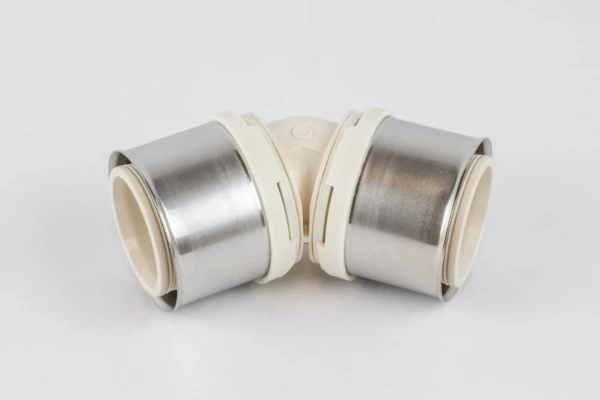 Begetube (88463201) PPSU raccord à sertir synthétique coude 45° FF 63x63mm