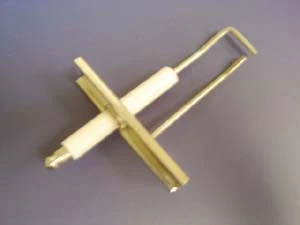 Remeha WSS électrode d'allumage- & d'ionisation w40/60 incl. joint