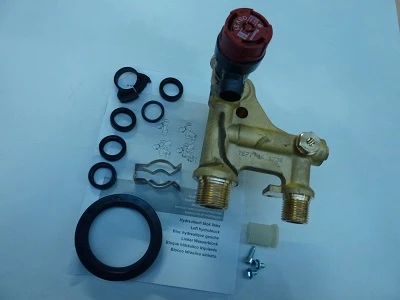Remeha WSS Calenta hydrobloc gauche combi