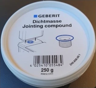Geberit Gebo pâte d'étanchéité
