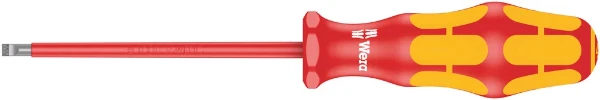 Wera 160 i tournevis isolé 0,4 x 2,5 x 80 mm VDE Plat