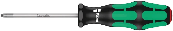 Wera 350 PH 1 x 80 mm Screwdriver for Phillips screws