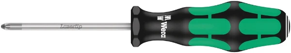 Wera 355 tournevis PZ 1 x 80 mm Pozidriv