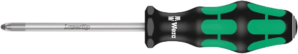 Wera 355 tournevis PZ 2 x 100 mm Pozidriv