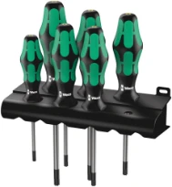 Wera 367/6 TORX® BO Kraftform set de tournevis + support