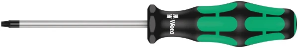 Wera 367 TX 10 x 80 mm Screwdriver for TORX screws