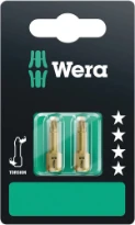 Wera 855/1 TH PZ 1 x 25 mm SB Bits assortment
