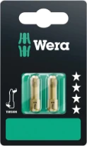 Wera 855/1 TH PZ 3 x 25 mm SB Bits assortment