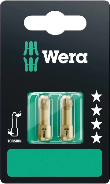 Wera 855/1 TH PZ 3 x 25 mm SB Bits assortment