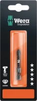 Wera 855/4 IMP DC PZ 2 x 50 mm SB Pozidriv-Bits, Impact