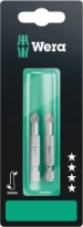 Wera 855/4 TZ PZ 2 x 50 mm SB Bits assortment