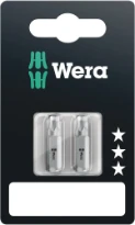 Wera 867/1 Z TX 30 x 25 mm SB Bits assortment