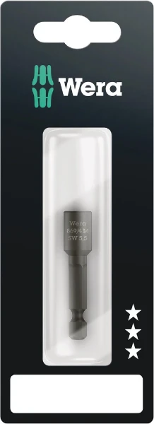 Wera 869/4 M SW 5,5 x 50 mm SB Nut setters
