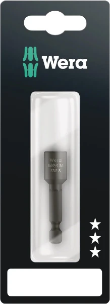 Wera 869/4 M SW 8,0 x 50 mm SB Nut setters