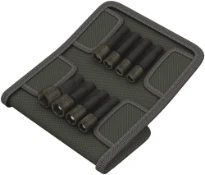 Wera 869/4 M Set A Set with 8 Nut setters with pouch for the belt