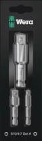 Wera 870/4/7 Set A SB Adaptor-set