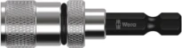 Wera 896/4/1 SB Bit Holder with adjustable depth-control stop