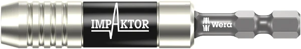 Wera 897/4 IMP Impaktor holder with retaining ring and magnet