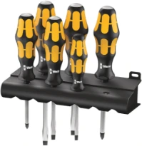 Wera 932/6 set de tournevis Kraftform Wera: burin à vis + support