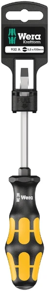 Wera 932 A schroevendraaier 1,0 x 5,5 x 100 mm