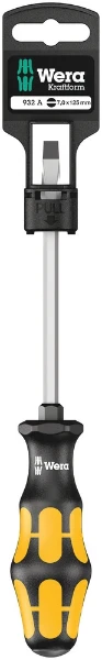 Wera 932 A tournevis 1,2 x 7,0 x 125 mm