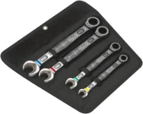 Wera 6000 Joker 4 Set 1 Jeu de clés mixtes à cliquet