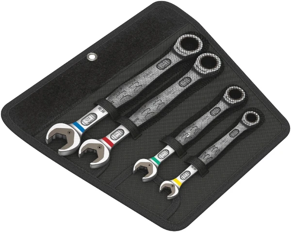 Wera 6000 Joker 4 Set 1 Jeu de clés mixtes à cliquet