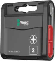 Wera Bit-Box 20 PH 2 Bits for drywall screws
