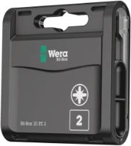 Wera Bit-Box 20 PZ 2 Pozidriv-Bits