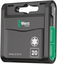 Wera Bit-Box 20 TX 20 Bits for TORX socket screws